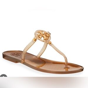 NWT Luxury Authentic Beach Summer Mini Miller Flat Thong/Sandals